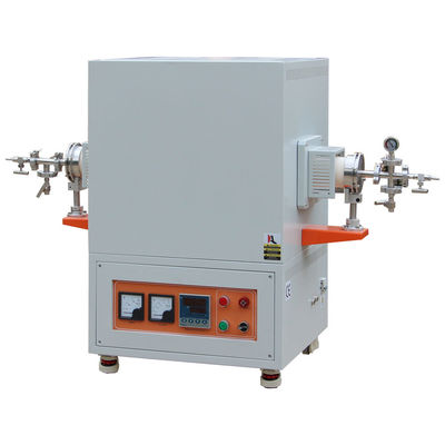Laboratorio 1700C Forno ad alta temperatura a tubi con tubo di alluminio e flange di sigillamento