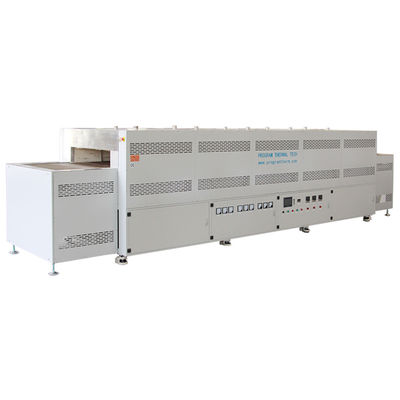 Forno a cingola in acciaio inossidabile 304 a maglia con riscaldamento elettrico 220V/380V