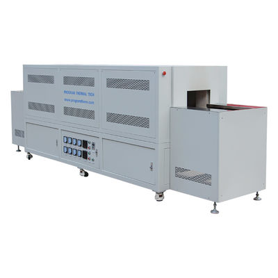 Forno per l'essiccazione a cintura connessa a maglia fino a 500 °C con controllo del silicio SCR