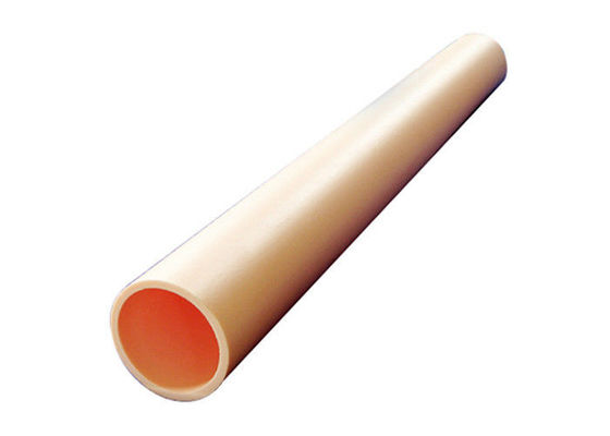 1700C accessori di forno a tubi parti di alta purezza 99,6% tubo ceramico di alluminio
