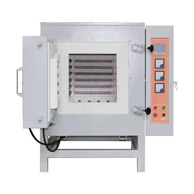 Fornace di laboratorio a 1200C per trattamenti termici W600xD400xH400mm