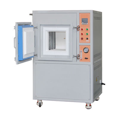Forno ad atmosfera di azoto da 36 litri per la sinterizzazione di metalli e leghe AC220V