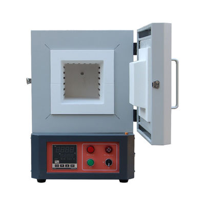 Forno di laboratorio industriale da 8 litri 1200 C Forno a muffle per il trattamento termico