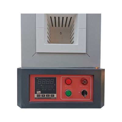 Forno di laboratorio industriale da 8 litri 1200 C Forno a muffle per il trattamento termico