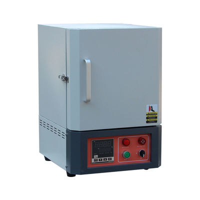 Forno di laboratorio industriale da 8 litri 1200 C Forno a muffle per il trattamento termico