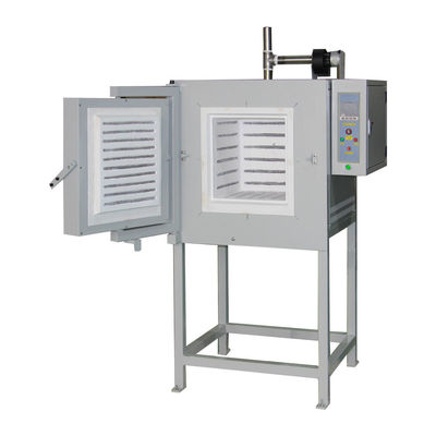 Forno a muffle a camera fino a 1200°C con uniformità di temperatura ±5°C 64L