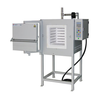 Forno a muffle a camera da 64L fino a 1200°C con uniformità di temperatura ±5°C