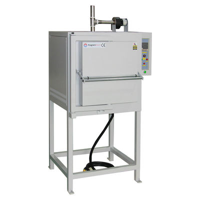 Forno a muffle a camera da 64L fino a 1200°C con uniformità di temperatura ±5°C