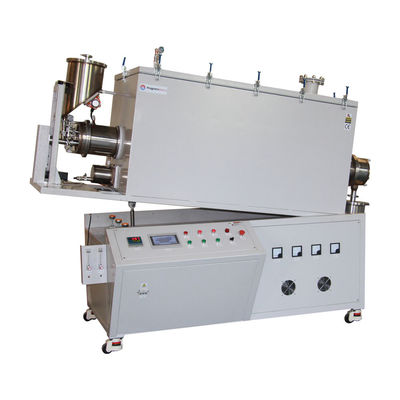 Forno a vuoto a tubo 1700C Forno a tubo ad alta temperatura OD170mm ID150mm