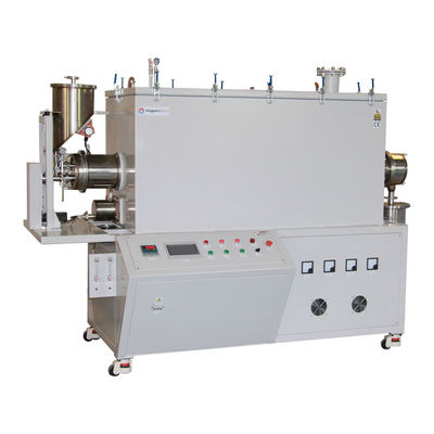 Forno a vuoto a tubo 1700C Forno a tubo ad alta temperatura OD170mm ID150mm