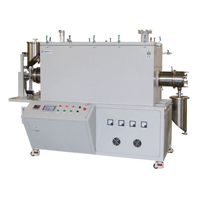 Forno a vuoto a tubo 1700C Forno a tubo ad alta temperatura OD170mm ID150mm