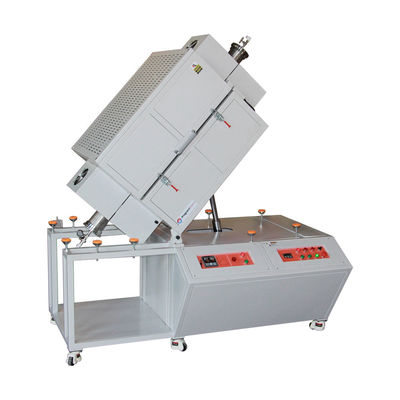 Forno a tubi multipli OD300mm Forno a tubi orizzontali con canali di gas misti