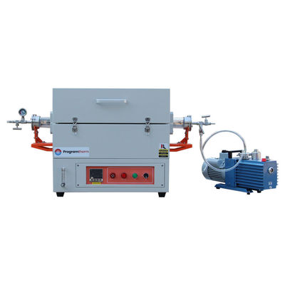 Forno per tubi di laboratorio ISO Mini forno per tubi a azoto 1200C