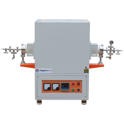 300 mm Lunghezza di riscaldamento Forno a tubo ad alta temperatura 1700C elettrico