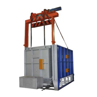 Fornace a fogna a calore rigidante 1200C con porta di sollevamento idraulica