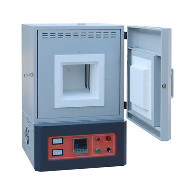 Forno a muffle ad alta temperatura 1700 C 8′′x8′′x8′′ 8L