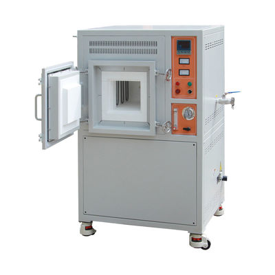 Forno ad atmosfera controllata per la lavorazione dei materiali a 1600°C (12x8x8′′ 12L)