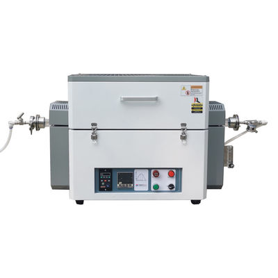 Forno a tubi rotanti di laboratorio certificato CE 1200C per materiali particolari