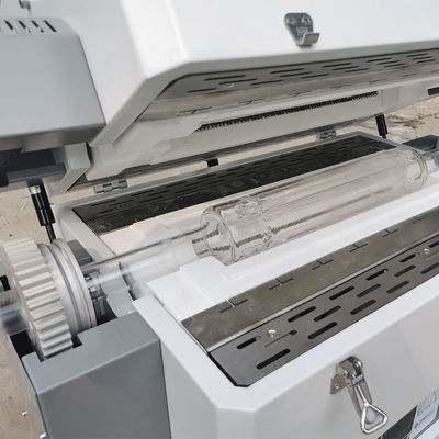 Forno a tubi rotanti di laboratorio certificato CE 1200C per materiali particolari