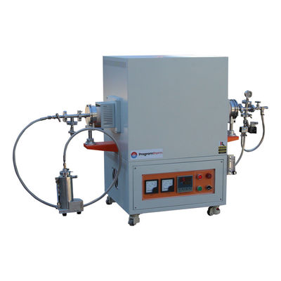Forno a tubo di idrogeno 1700C con tubo di allumina di dimensioni OD60mm