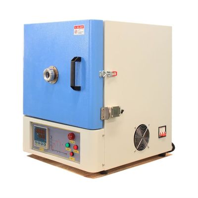 1200C Forno a muffle piccolo Forno di laboratorio ad alta temperatura con finestra di orologeria