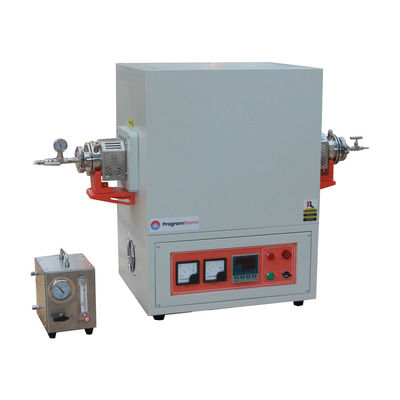 Forno a tubo CVD con dispositivo di alimentazione a gas per il trattamento termico della polvere ceramica