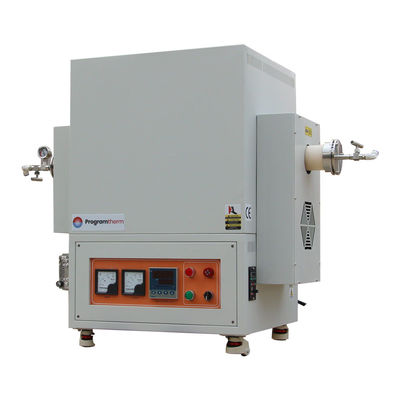 Forno a tubi in ceramica per esperimenti di sinterizzazione CVD a protezione del vuoto e/o dell'atmosfera