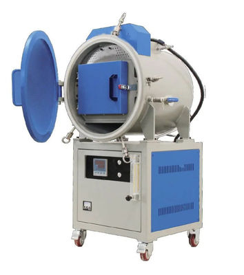 Forno per il trattamento termico a vuoto fino a 1600 °C con isolamento in fibra ad alto contenuto di allumina e potenti elementi di riscaldamento