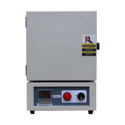 Mini forno a muffle di laboratorio a 1000°C