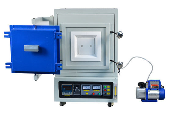 150x150x150 dimensioni della camera 1700°C forno ad atmosfera controllata con funzione di sintonizzazione automatica