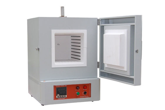 1200°C 18L forno a muffle di laboratorio standard con camino