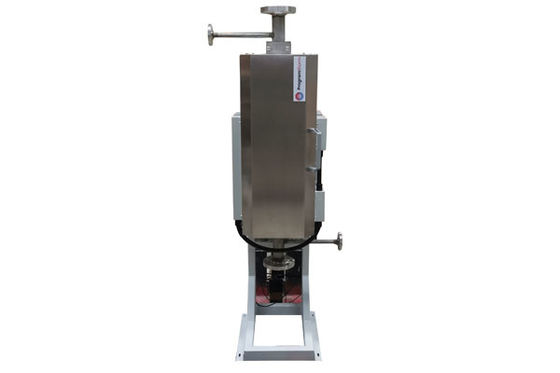 Forno per tubi a doppia zona verticale 1200C con tubo metallico OD60mm