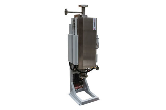 Forno per tubi a doppia zona verticale 1200C con tubo metallico OD60mm