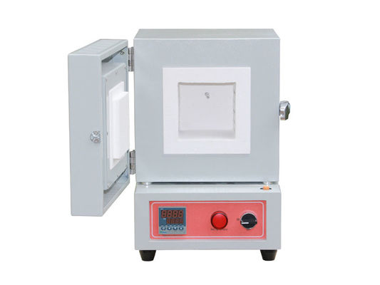 Mini forno a muffle di laboratorio a 1000°C
