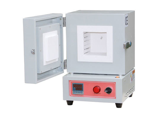 Mini forno a muffle di laboratorio a 1000°C