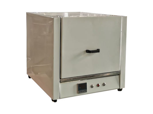 Forno di laboratorio con porta di sollevamento verticale 8L