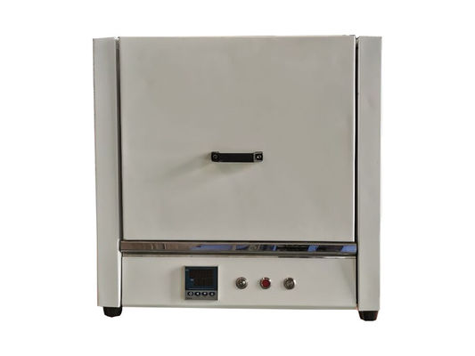 Forno di laboratorio con porta di sollevamento verticale 8L