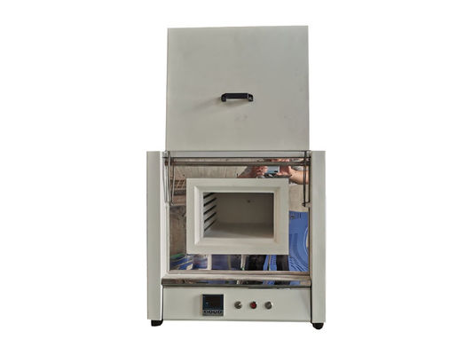 Forno di laboratorio con porta di sollevamento verticale 8L