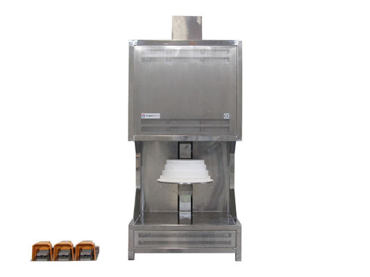 Esperimento sul solvente per forno di vetro