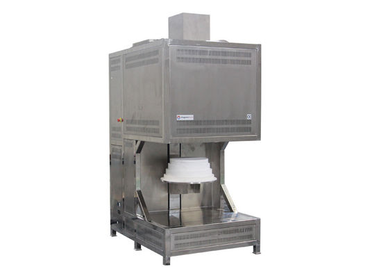 Esperimento sul solvente per forno di vetro