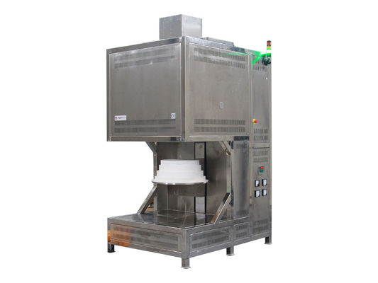 Esperimento sul solvente per forno di vetro