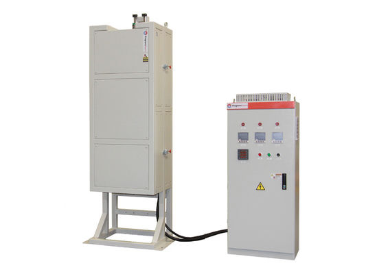 Forno per tubi a tre zone verticale 800C con tubo OD219mm