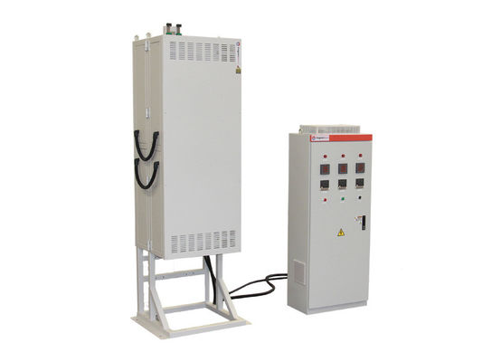 Forno per tubi a tre zone verticale 800C con tubo OD219mm