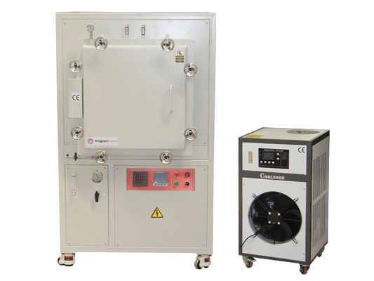 Forno ad atmosfera da 1200°C 64L con frigorifero industriale