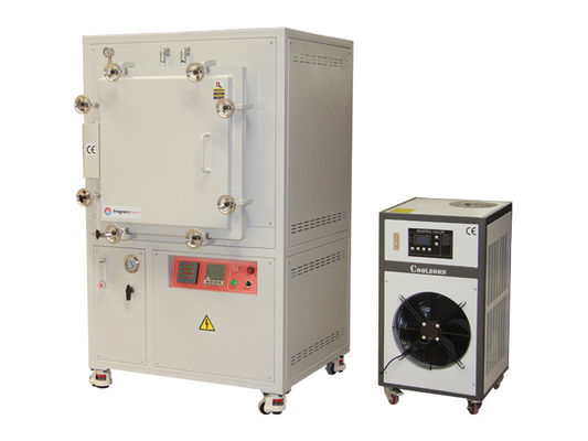 Forno ad atmosfera da 1200°C 64L con frigorifero industriale